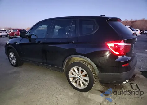2014 BMW X3 xDrive28I from USA, damaged, VIN 5UXWX9C55E0D13782